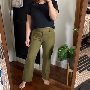 Banana‎ Republic Straight Leg Cropped Pants. Size 2S